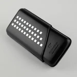 Cohiba Behike Leather Cigar Case Tripple