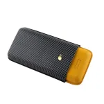 Cohiba Classic Leather Cigar Case - Triple