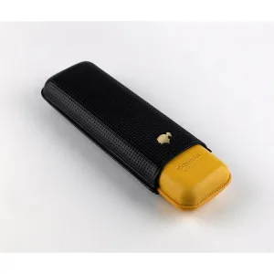 Cohiba Leather Cigar Case - Double
