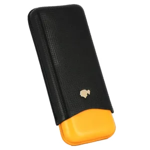 Cohiba Leather Cigar Case Triple