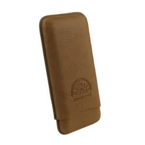 H. Upmann Leather Cigar Case - Triple