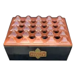Habanos Terrace Grid Ashtray