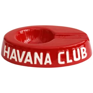 Havana Club Ashtray Egoista Ferrari Red