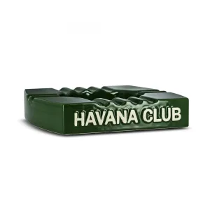 Havana Club Ashtray Maximo Perrier Green