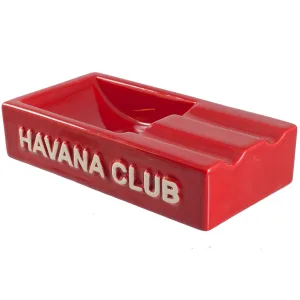 Havana Club Ashtray Secundo Ferrari Red