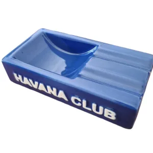 Havana Club Ashtray Secundo Gitane Blue