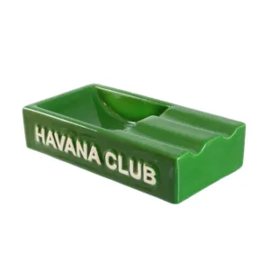 Havana Club Ashtray Secundo Perrier Green