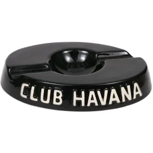 Havana Club Ashtray Socio Black