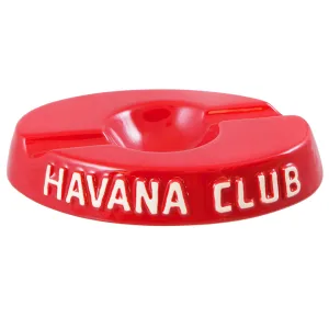 Havana Club Ashtray Socio Ferrari Red