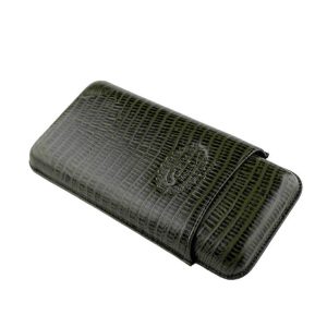 Hoyo de Monterrey Leather Cigar Case - Triple