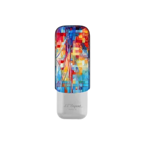 S.T. Dupont Graff'ty Double Cigar Case