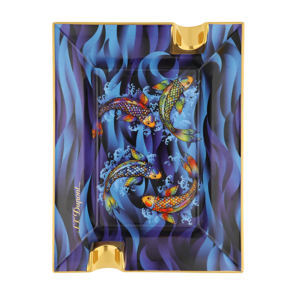 S.T. Dupont Koi Fish Ashtray 0 S.T. Dupont Koi Fish Ashtray