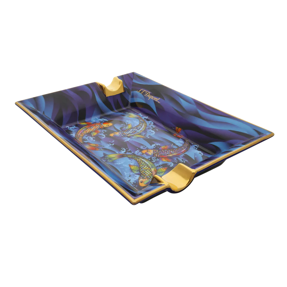 S.T. Dupont Koi Fish Ashtray S.T. Dupont Koi Fish Ashtray