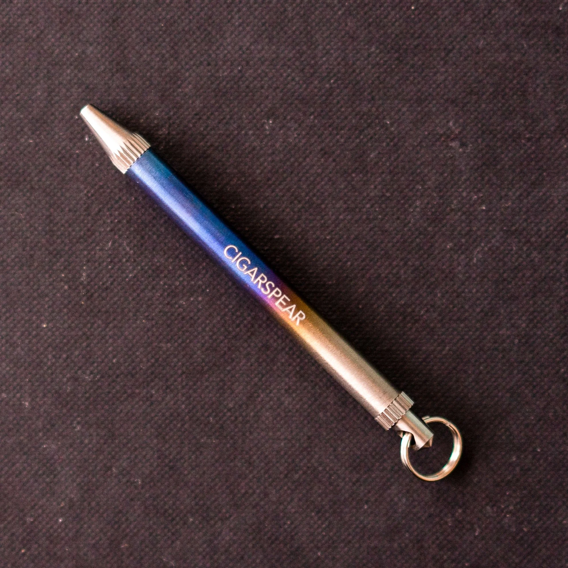 CigarSpear – Burnt Titanium CigarSpear - Burnt Titanium