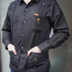 Cohiba Atmosphere Guayabera - Black
