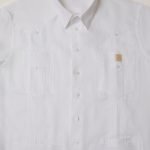 Cohiba Atmosphere Guayabera Comfort Fit White