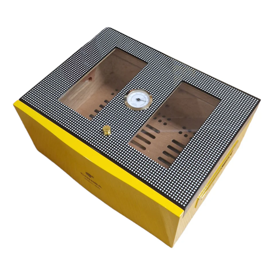 Cohiba Desktop Humidor – Habanos Global Brand Series Top