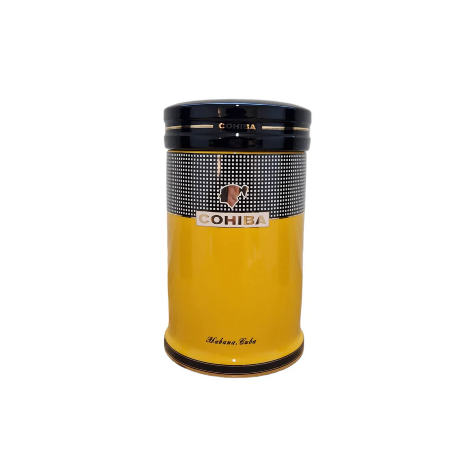 Cohiba Porcelain Jar Front