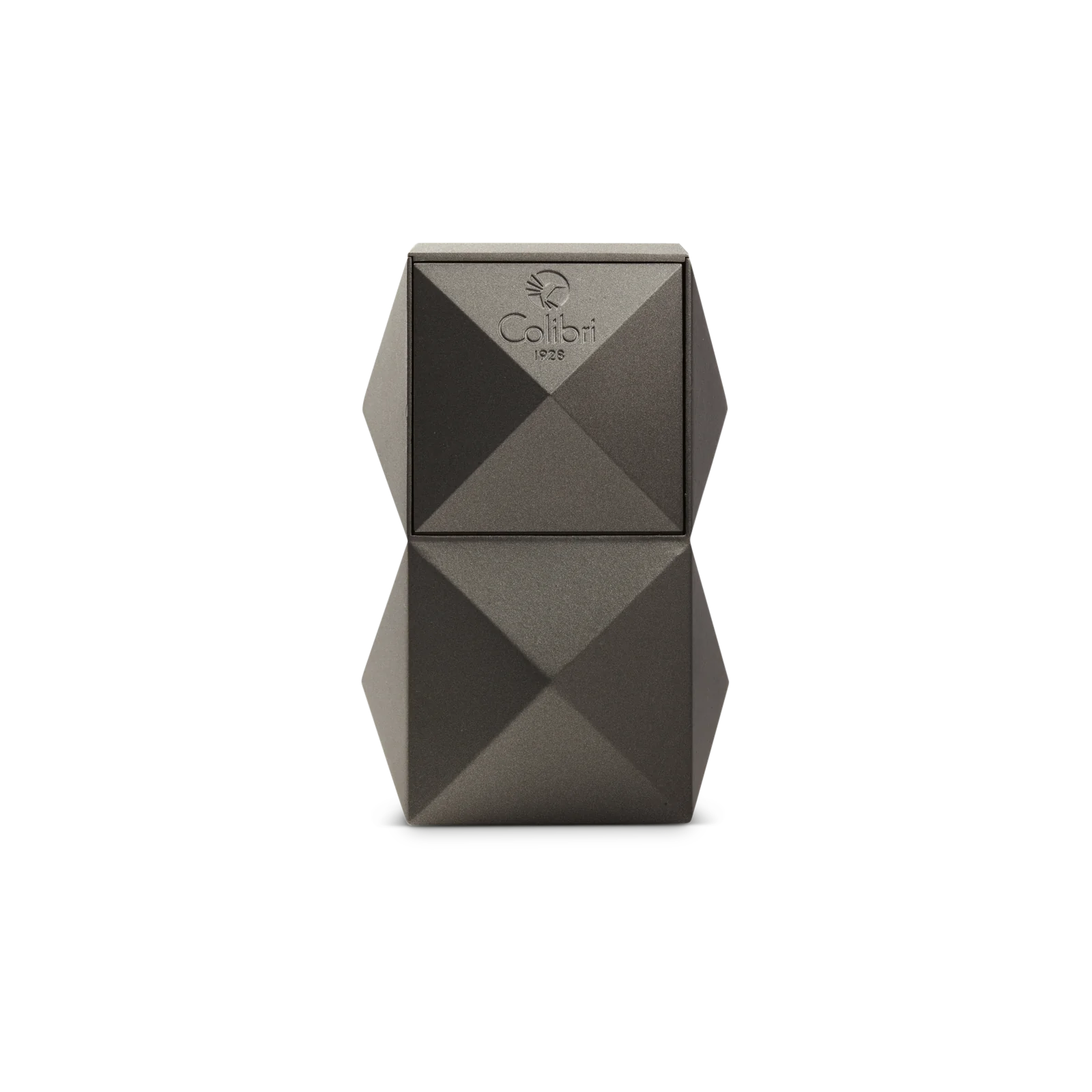 Colibri Quasar Desk Lighter Gunmetal Colibri Quasar Desk Lighter Gunmetal