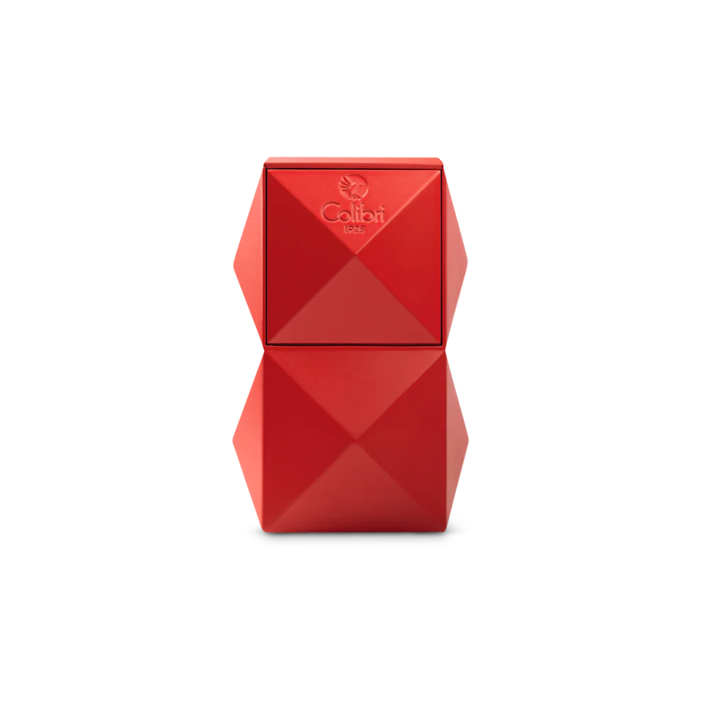Colibri Quasar Desk Lighter Red Colibri Quasar Desk Lighter Red