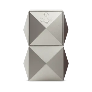 Colibri Quasar Desk Lighter Silver