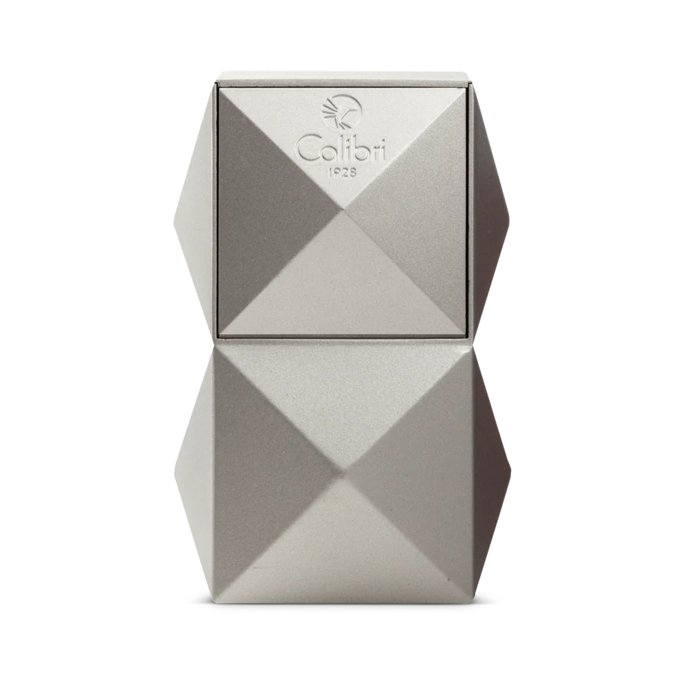 Colibri Quasar Desk Lighter Silver Colibri Quasar Desk Lighter Silver