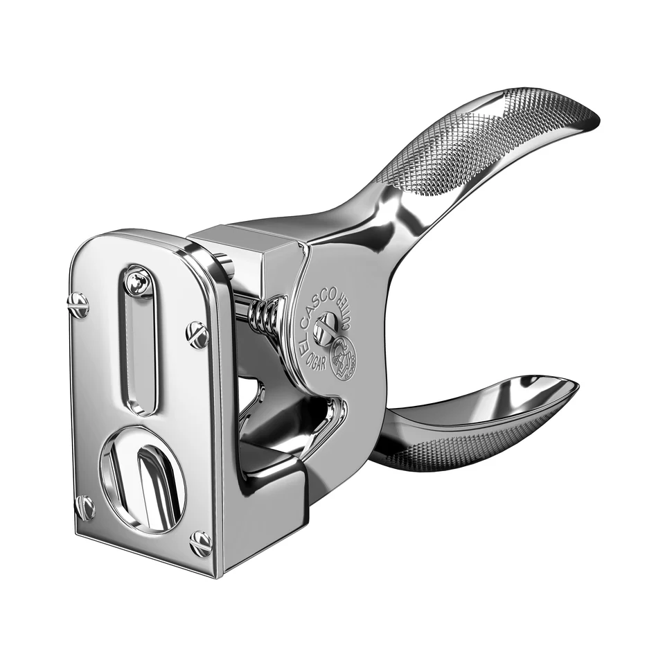 El Casco Chrome Cigar Cutter 3 El Casco Chrome Cigar Cutter