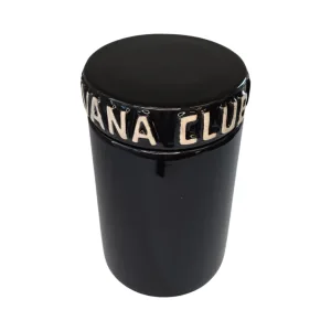 Havana Club Porcelain Jar - Black
