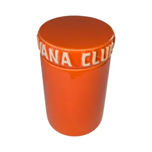 Havana Club Porcelain Jar - Orange