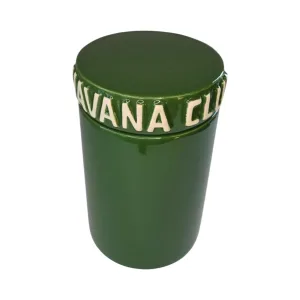 Havana Club Porcelain Jar - Perrier Green