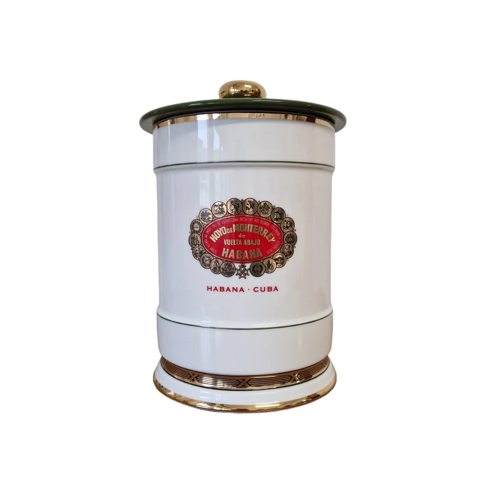 Hoyo de Monterrey Porcelain Jar – Buy Humidor Online