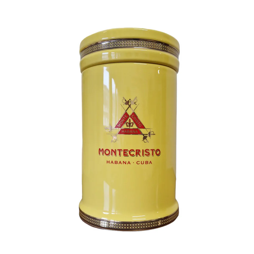 Montecristo Porcelain Jar Front