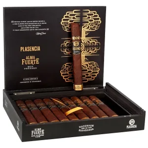 Plasencia Alma Fuerte Nestor IV Cigar Box Of 10