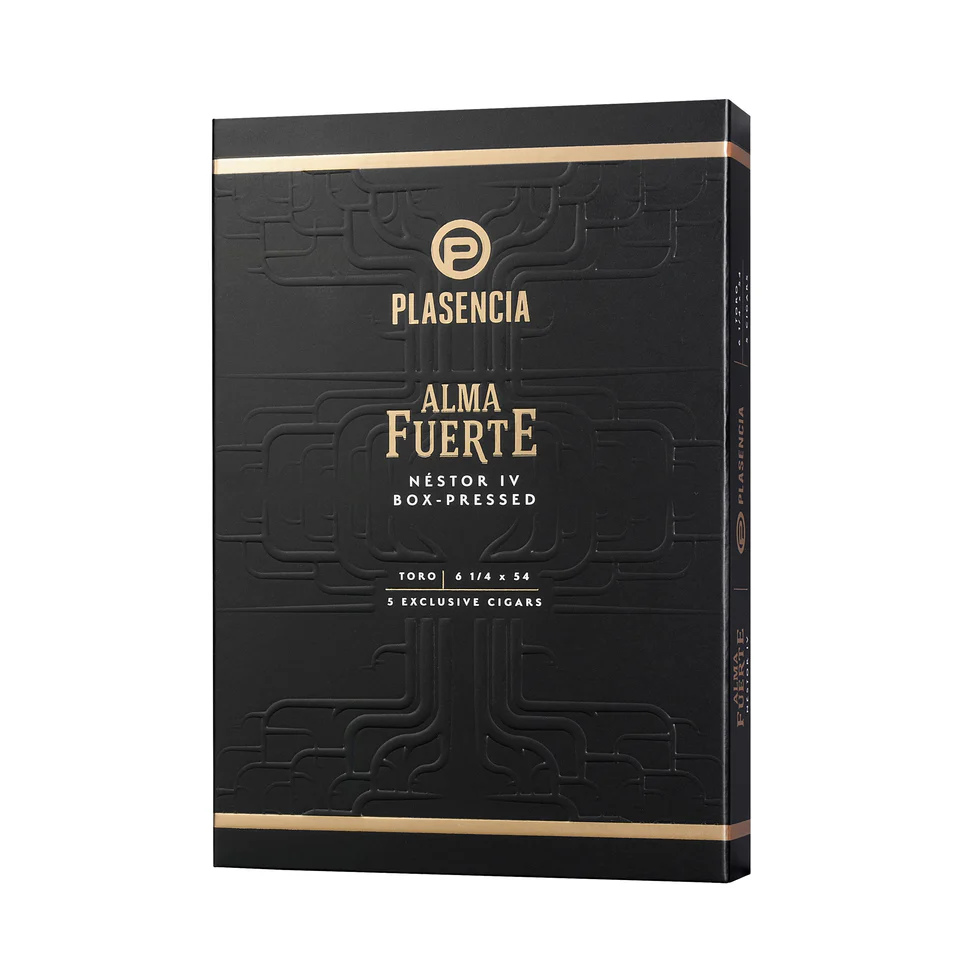 Plasencia Alma Fuerte Nestor IV Cigar Pack Of 5 Sealed