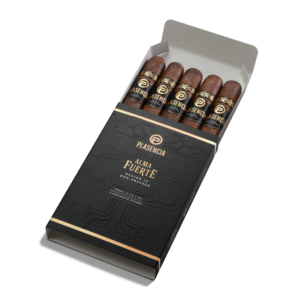 Plasencia Alma Fuerte Nestor IV Cigar Pack Of 5 Plasencia Alma Fuerte Nestor IV Cigar Pack Of 5