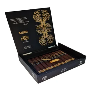 Plasencia Alma Fuerte Robustus I Cigar Box Of 10