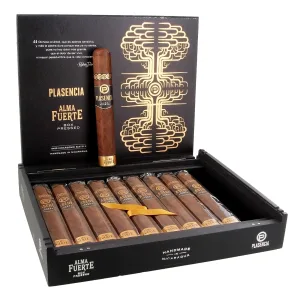 Plasencia Alma Fuerte Sixto II Cigar Box Of 10