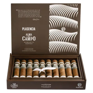 Plasencia Alma del Campo Guajiro Cigar Box Of 10