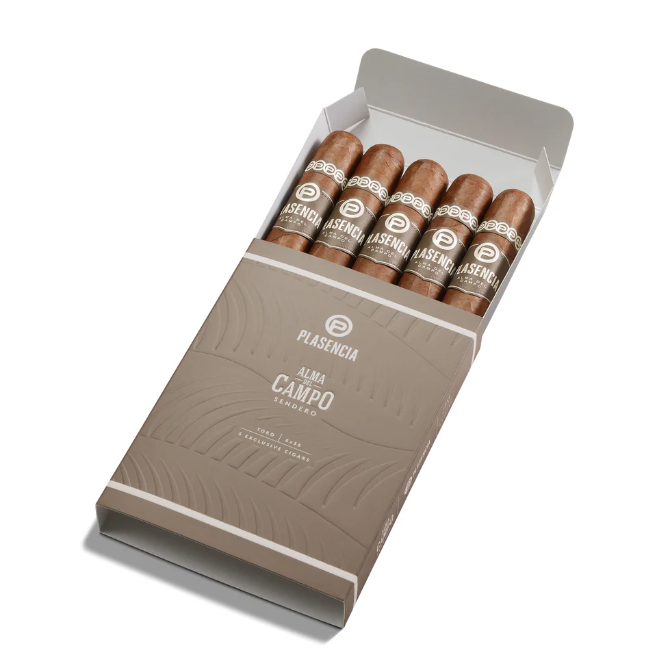 Plasencia Alma del Campo Sendero Cigar Pack Of 5 Plasencia Alma del Campo Sendero Cigar Pack Of 5