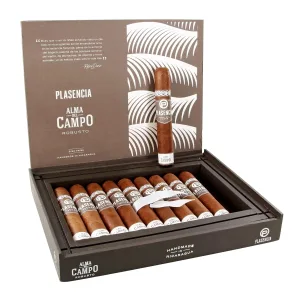 Plasencia Alma del Campo Tribu Cigar Box Of 10