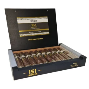 Plasencia Cosecha 151 La Musica Cigar Box Of 10