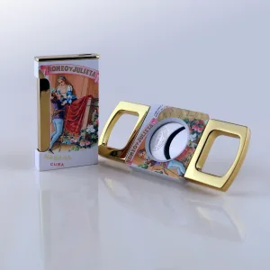 Romeo y Julieta Cigar Cutter and Lighter Set