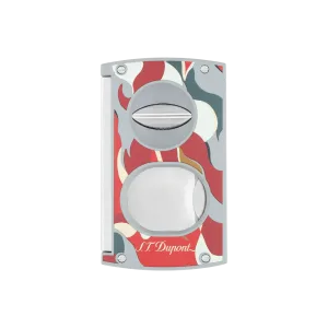 S.T. Dupont Camo Cutter Red