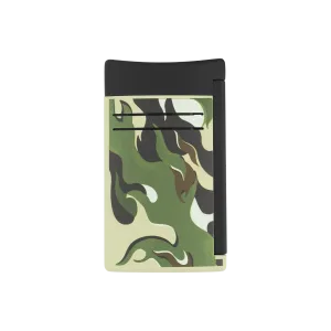 S.T. Dupont Camo MaxiJet Lighter Khaki
