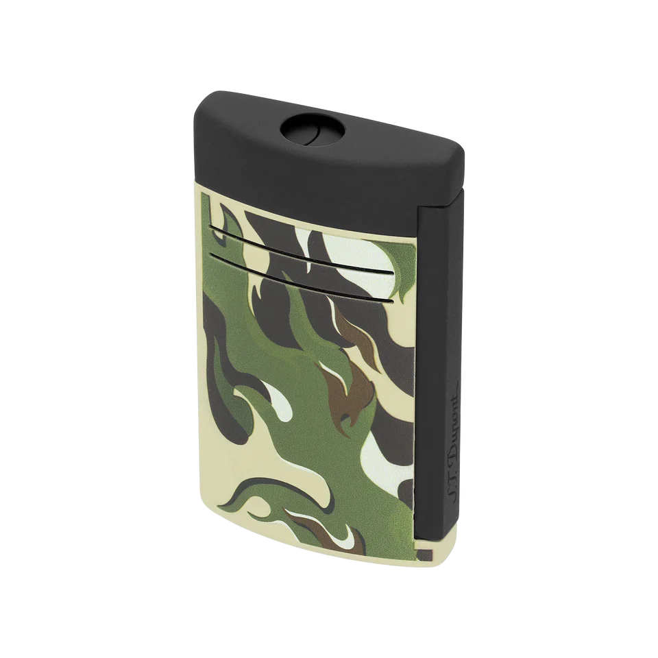 S.T. Dupont Camo MaxiJet Lighter Khaki sl