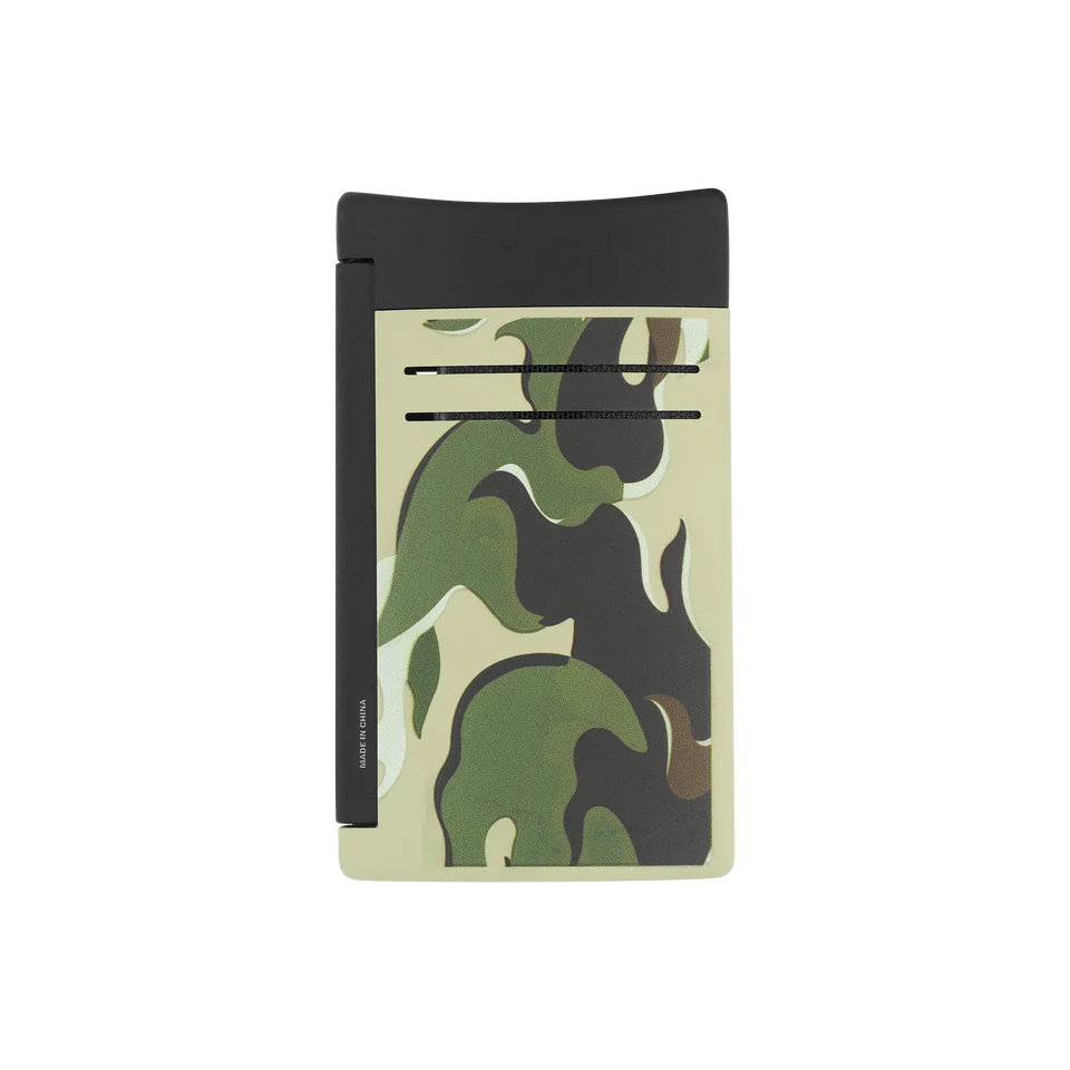 S.T. Dupont Camo MaxiJet Lighter bk