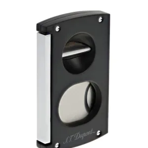 S.T. Dupont Double Blade Cigar Cutter - Black