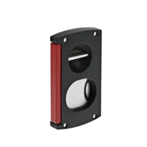 S.T. Dupont Double Blade Cigar Cutter - Red