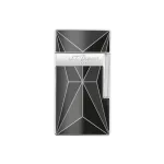 S.T. Dupont Fire X Biggy Lighter Black Chrome