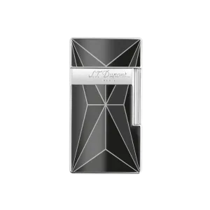 S.T. Dupont Fire X Biggy Lighter Black Chrome